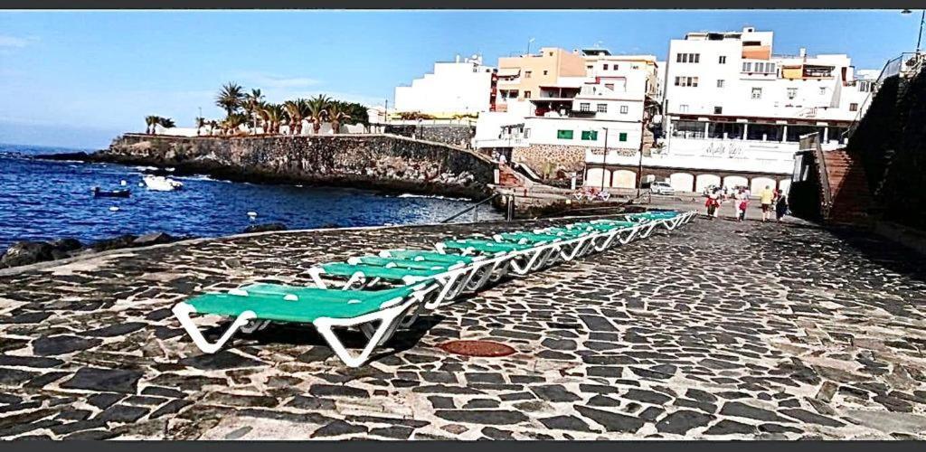 شقة Casa Tortuga 1Era Linea De Playa Alcalá la Real المظهر الخارجي الصورة
